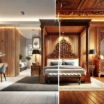 Modern vs Traditional Bedroom Interiors