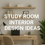 Study room interior design