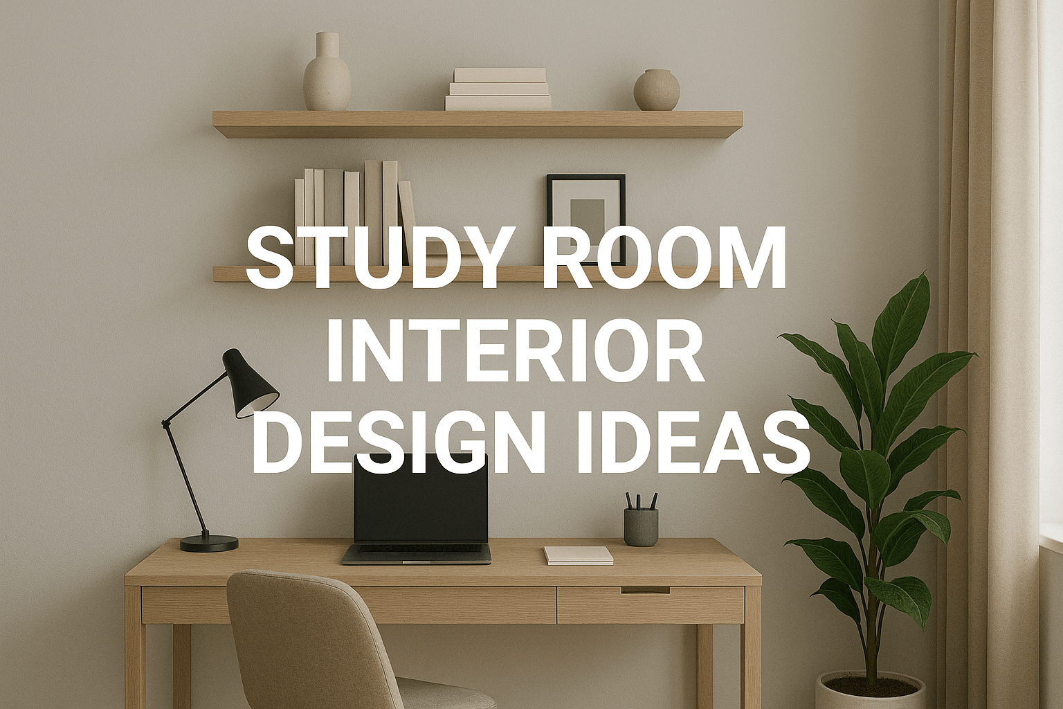 Study room interior design