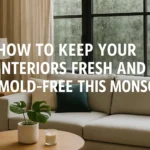 How to Keep Your Interiors Fresh and Mold-Free This Monsoon