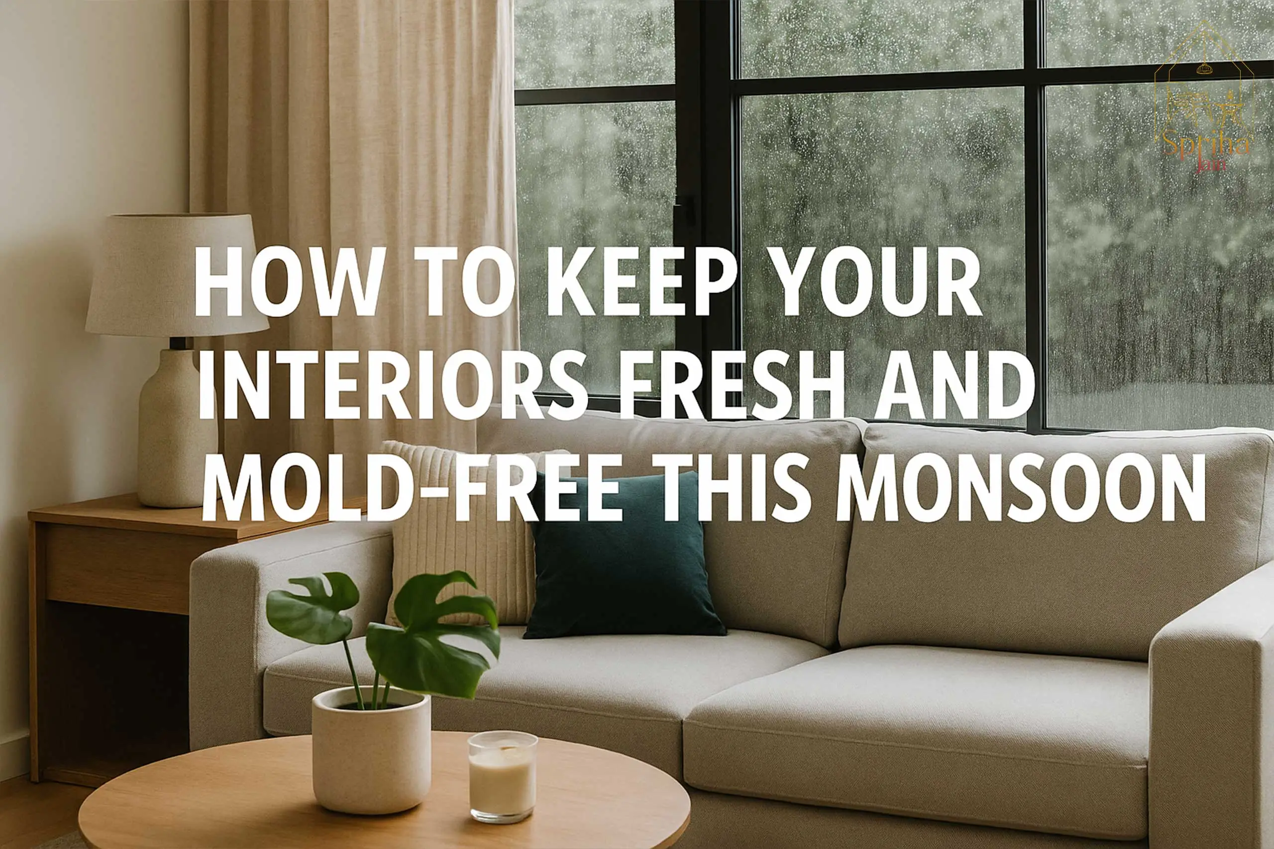 How to Keep Your Interiors Fresh and Mold-Free This Monsoon
