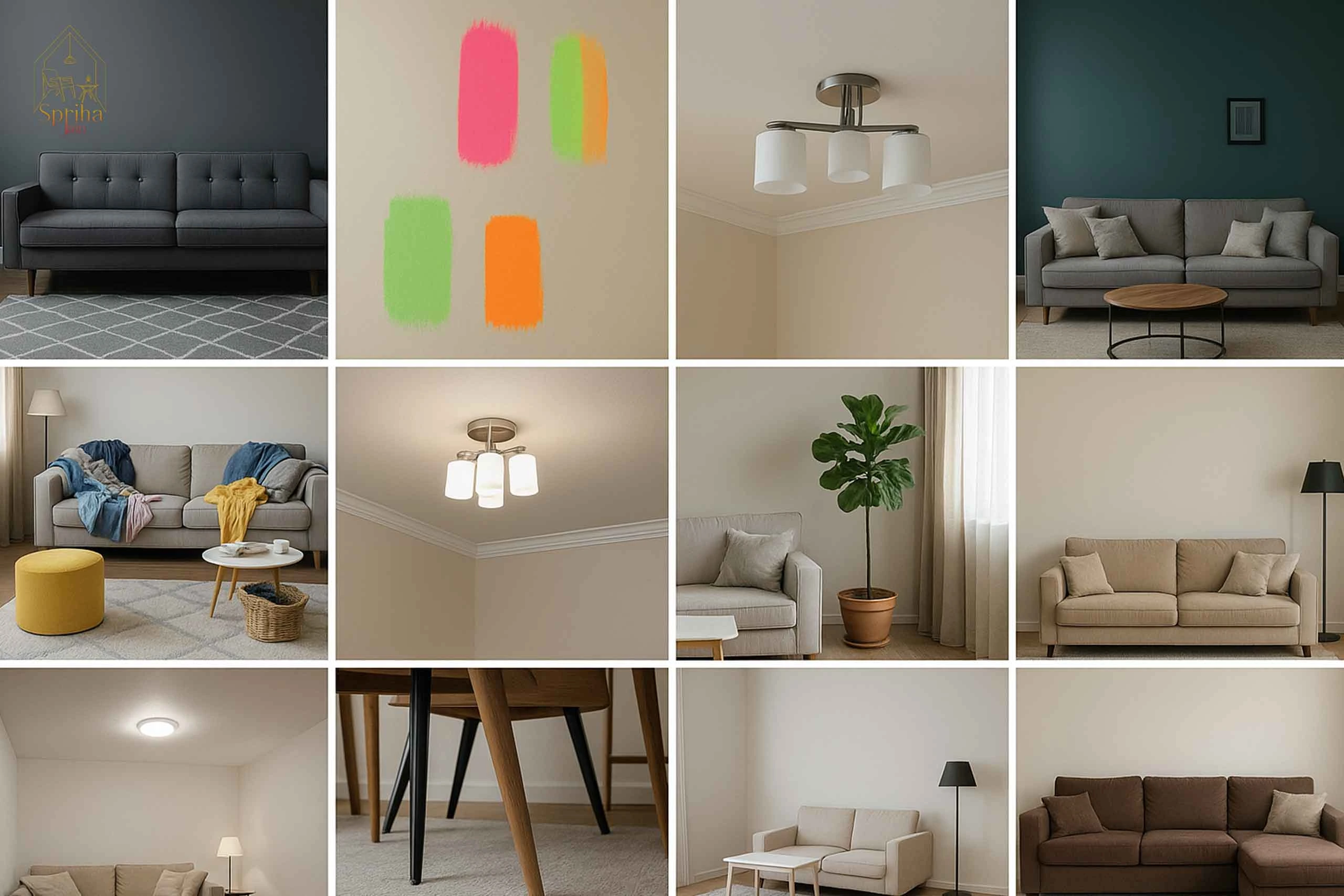 Interior Design Mistakes