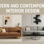 Modern and Contemporary Interior Design
