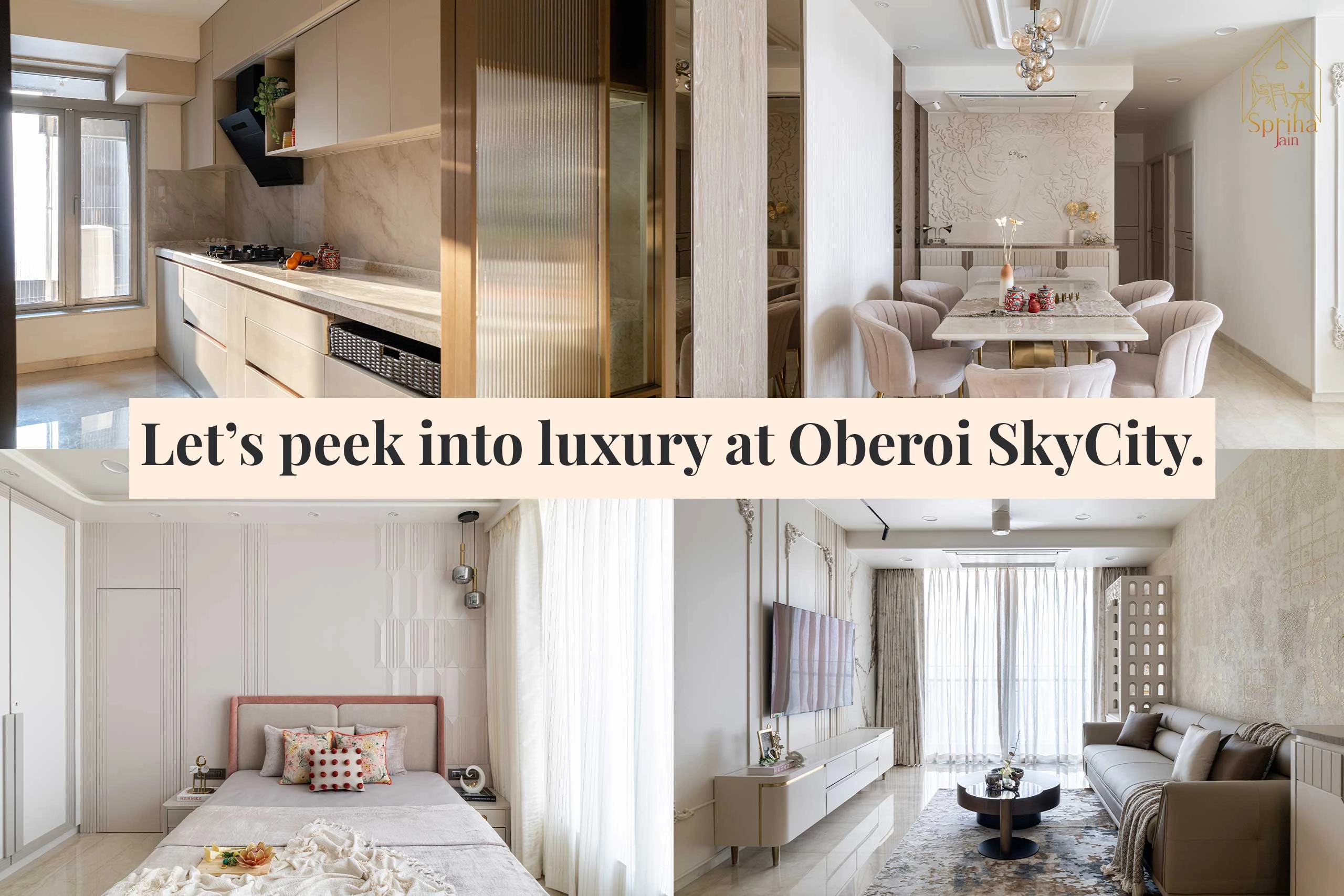 Residential Interior design at Obroi Sky City