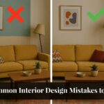 Interior Design Mistakes to Avoid