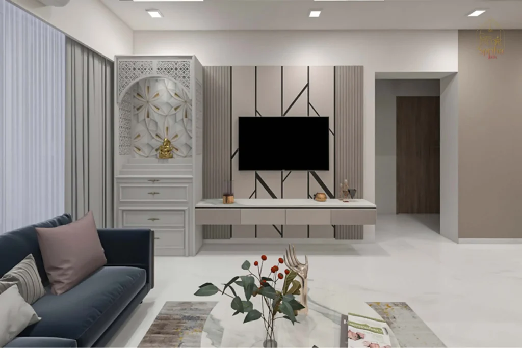 Living Room interior design