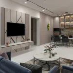 Living room interior design