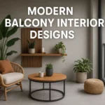 Balcony Interior Designs