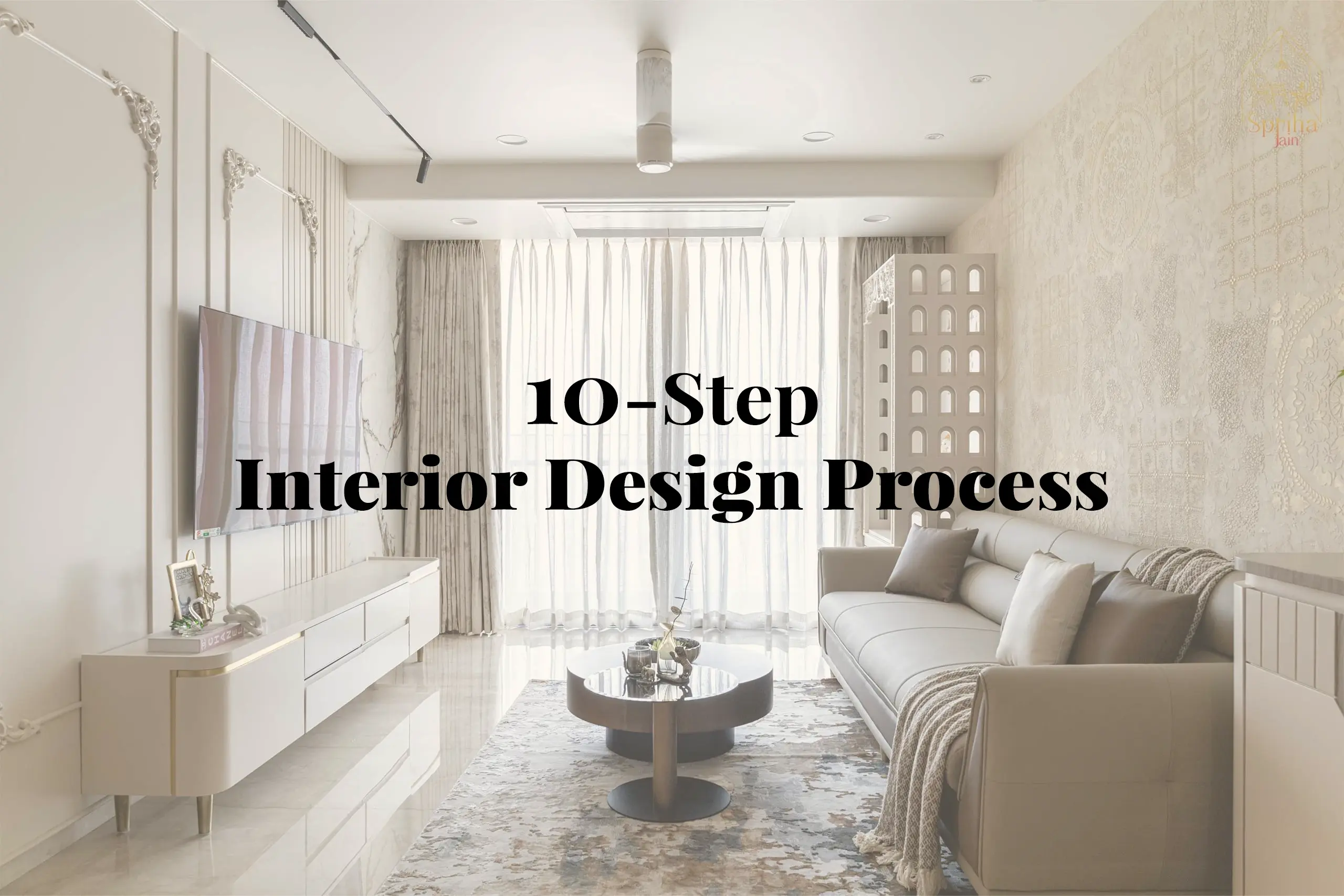 10-step interior design process