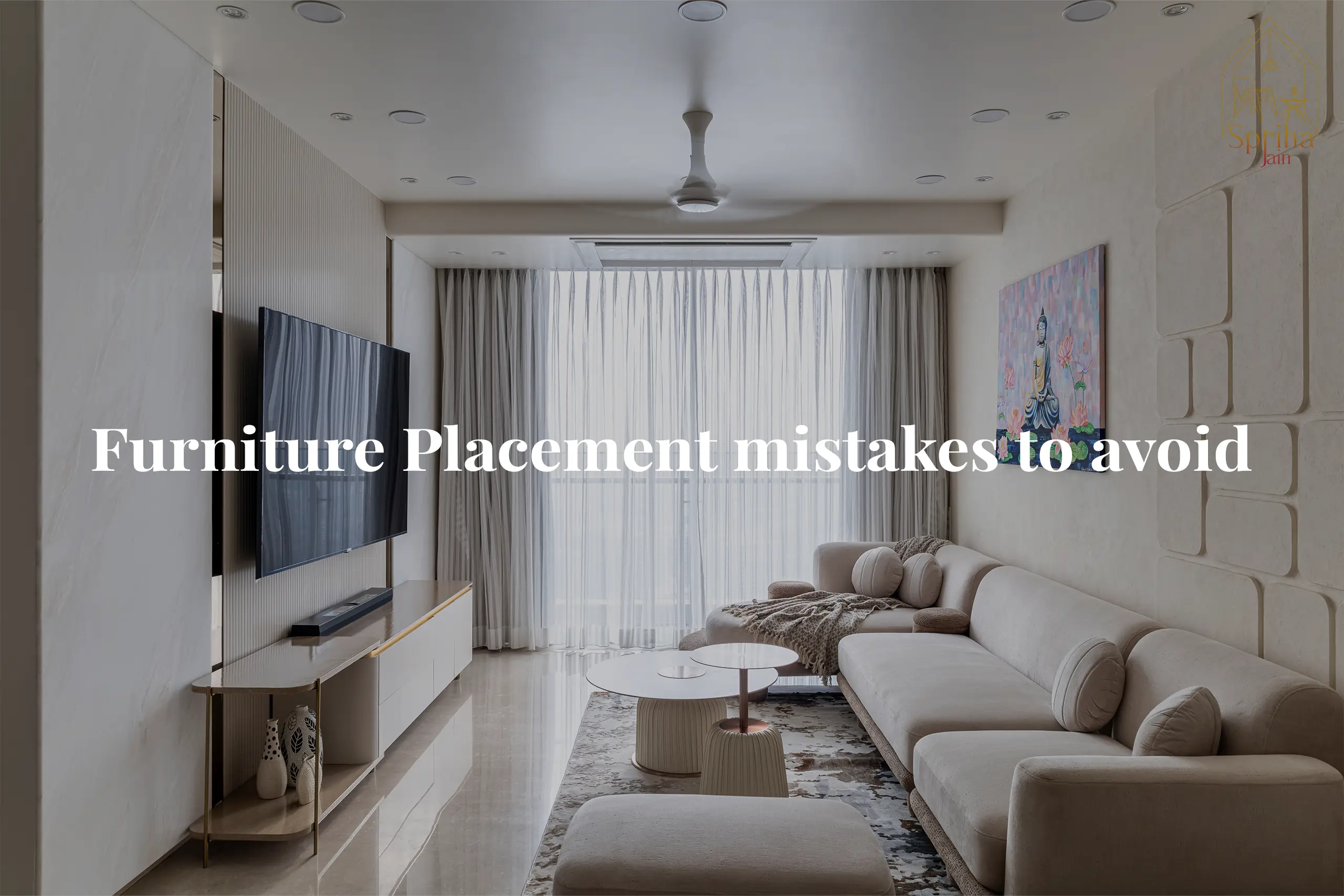 Furniture mistakes to avoid