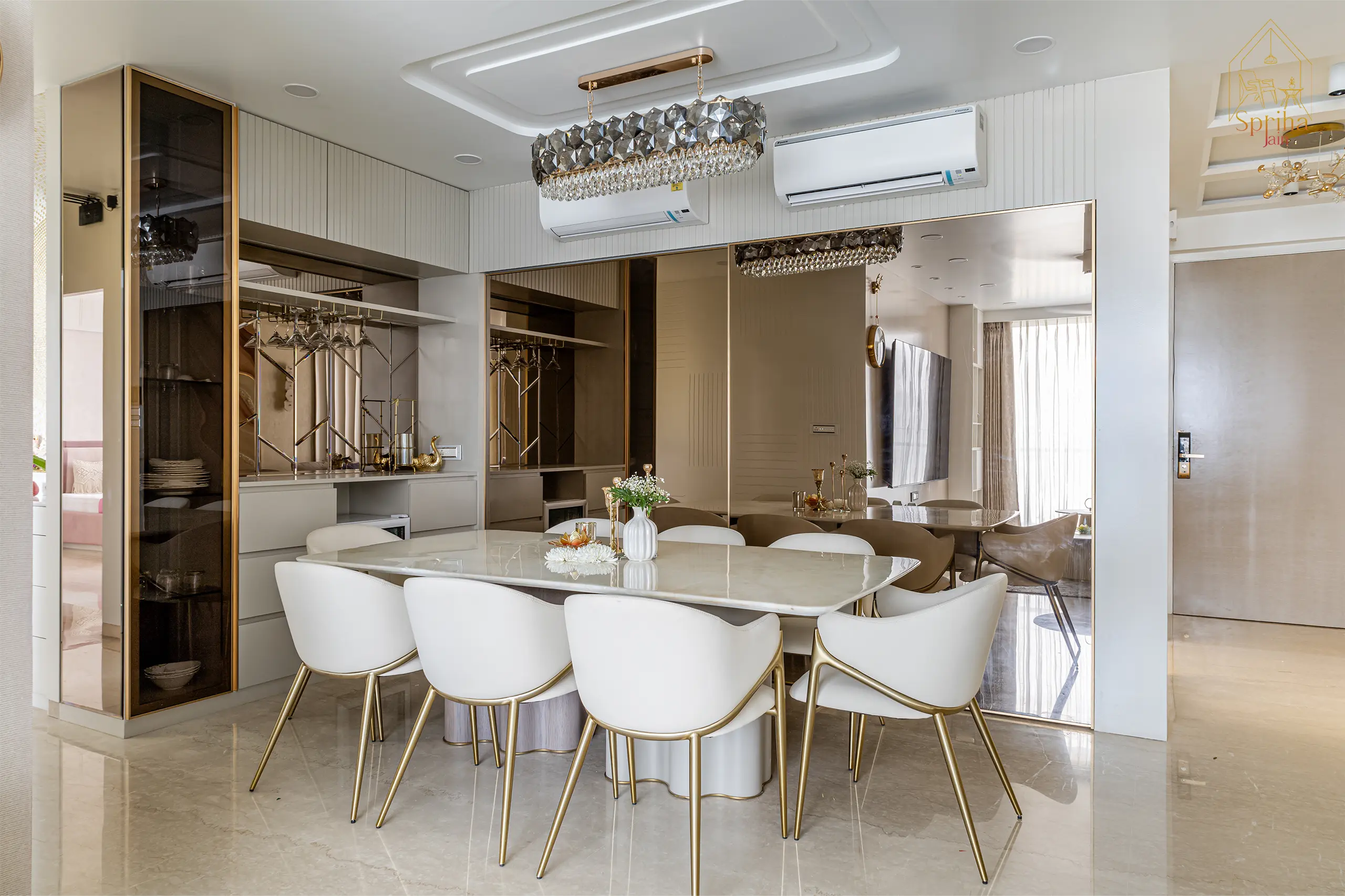 Dining area Interior Design