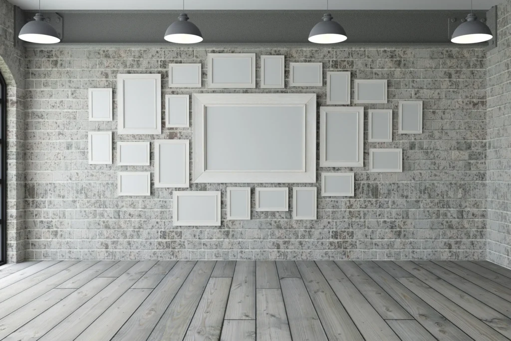 Gallery Walls & Artistic Displays