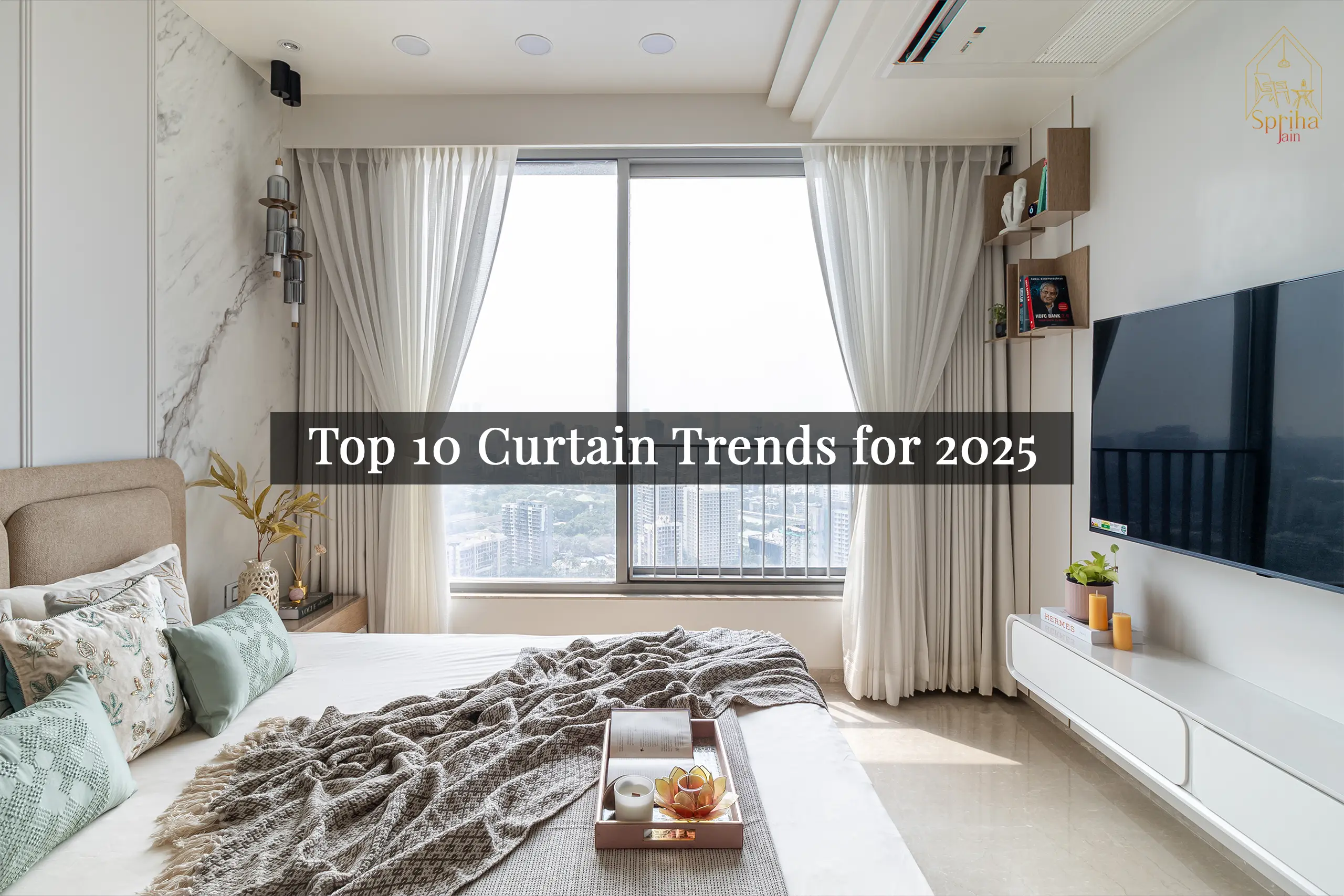 Top 10 Curtain Trends for 2025