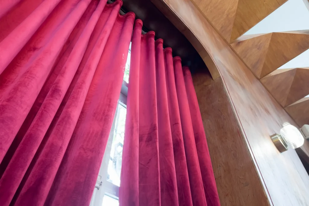 Velvet curtains - spriha jain