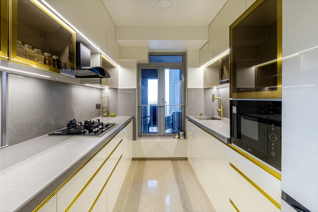 Kitchen modular furniture design - spriha jain