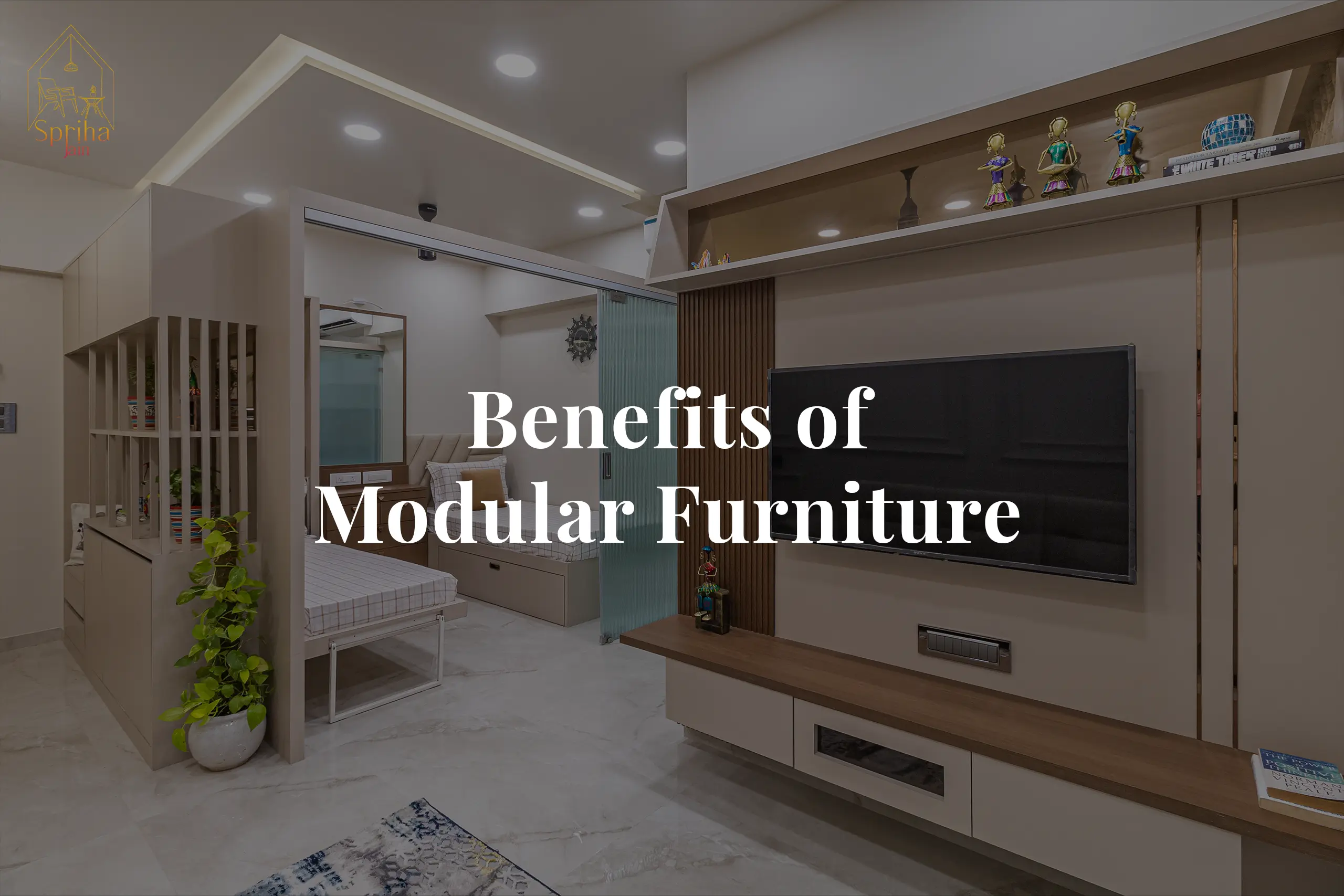 Benefits of Modular Furniture - spriha jain