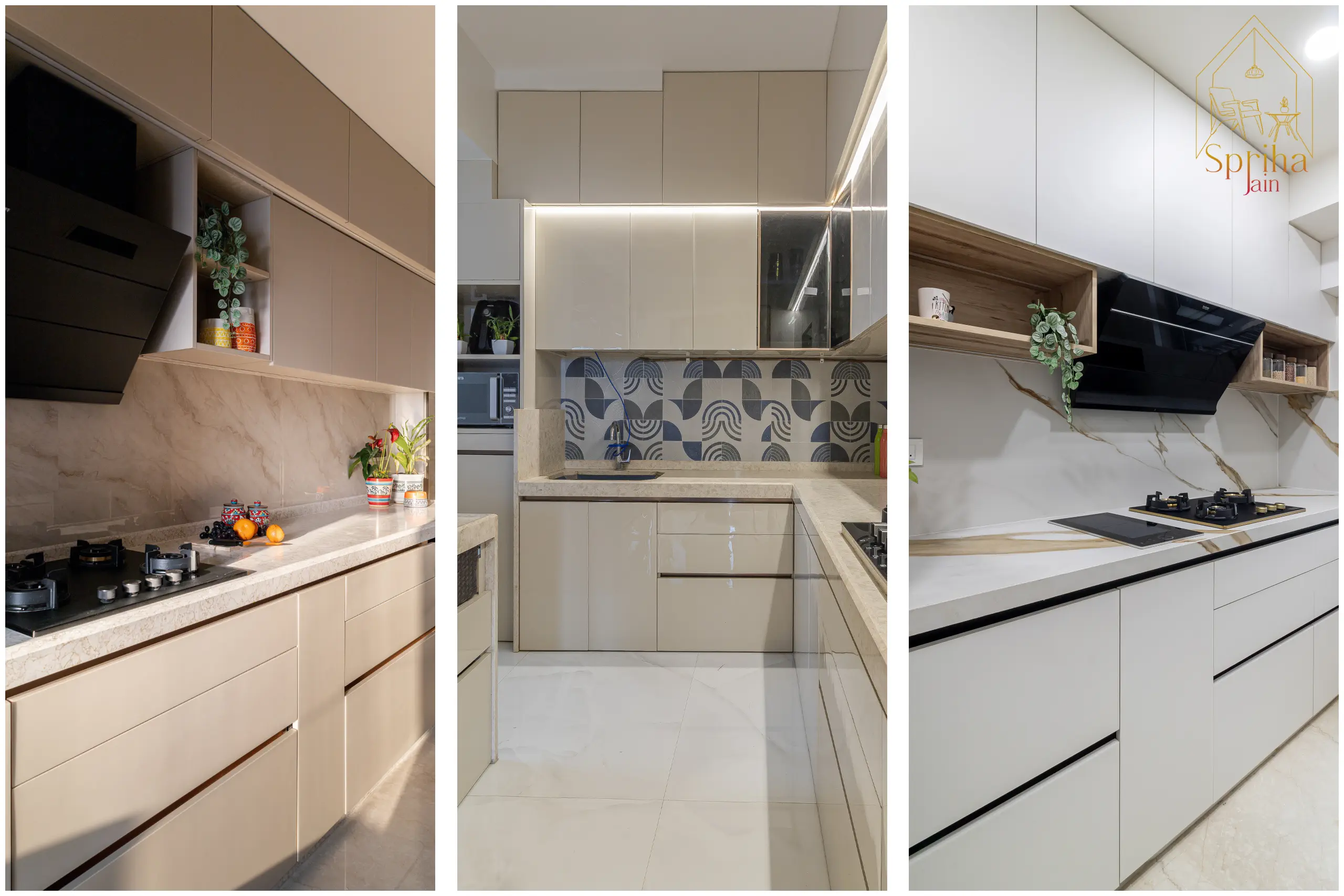 Kitchen Trolley Designs - spriha jain