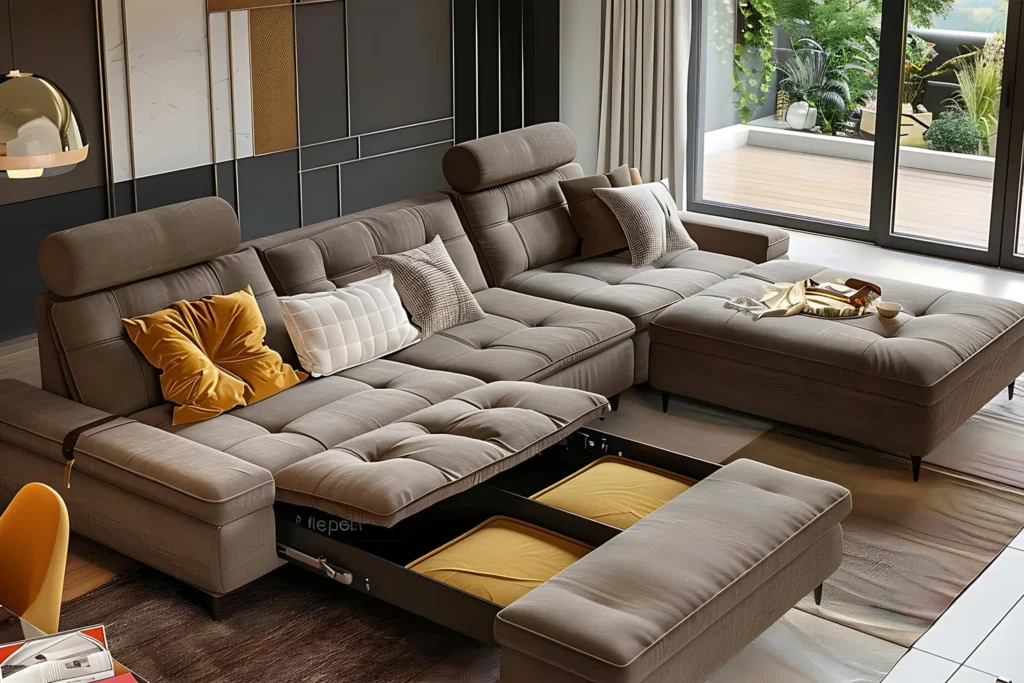 Sectional Sofas design - spriha jain