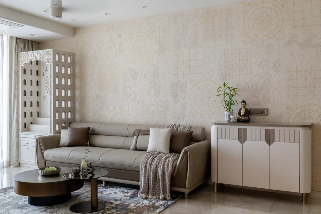 Straight Sofa design - spriha jain