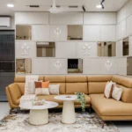 L-Shaped Sofa design - spriha jain