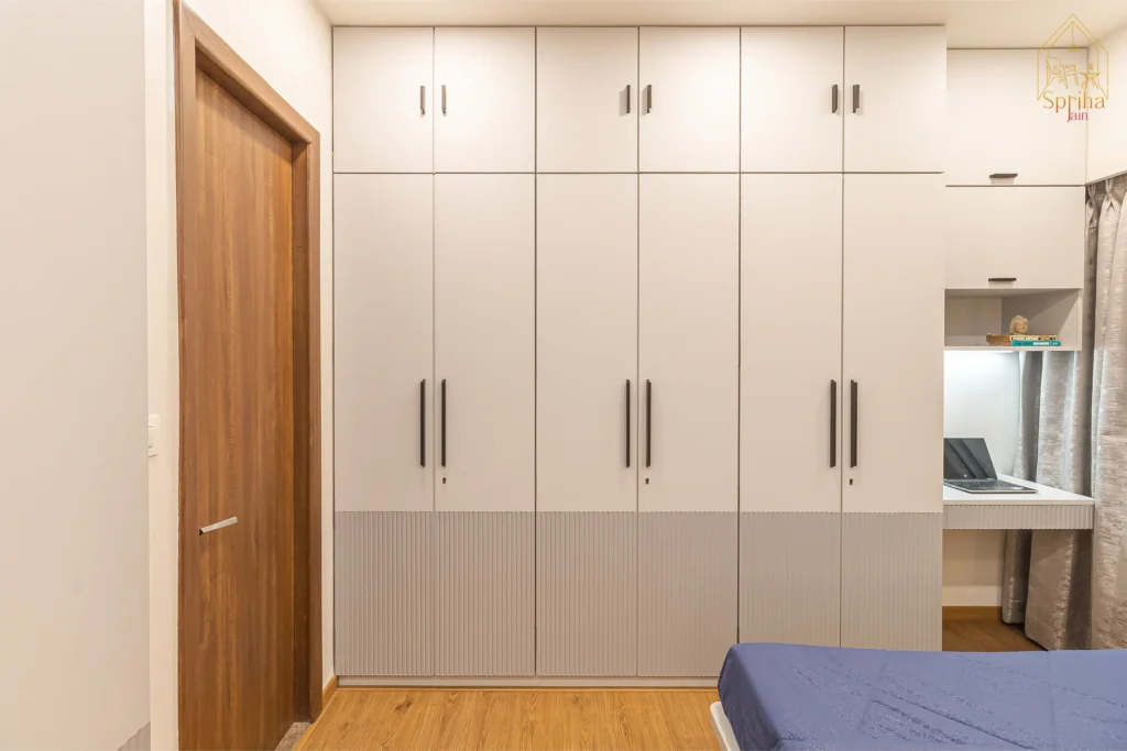 Wooden Wardrobe Designs - spriha jain