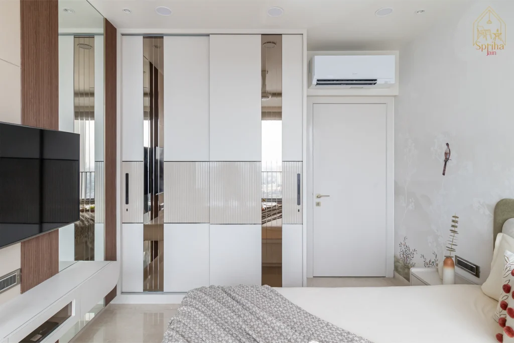 Wooden Wardrobe Designs - spriha jain