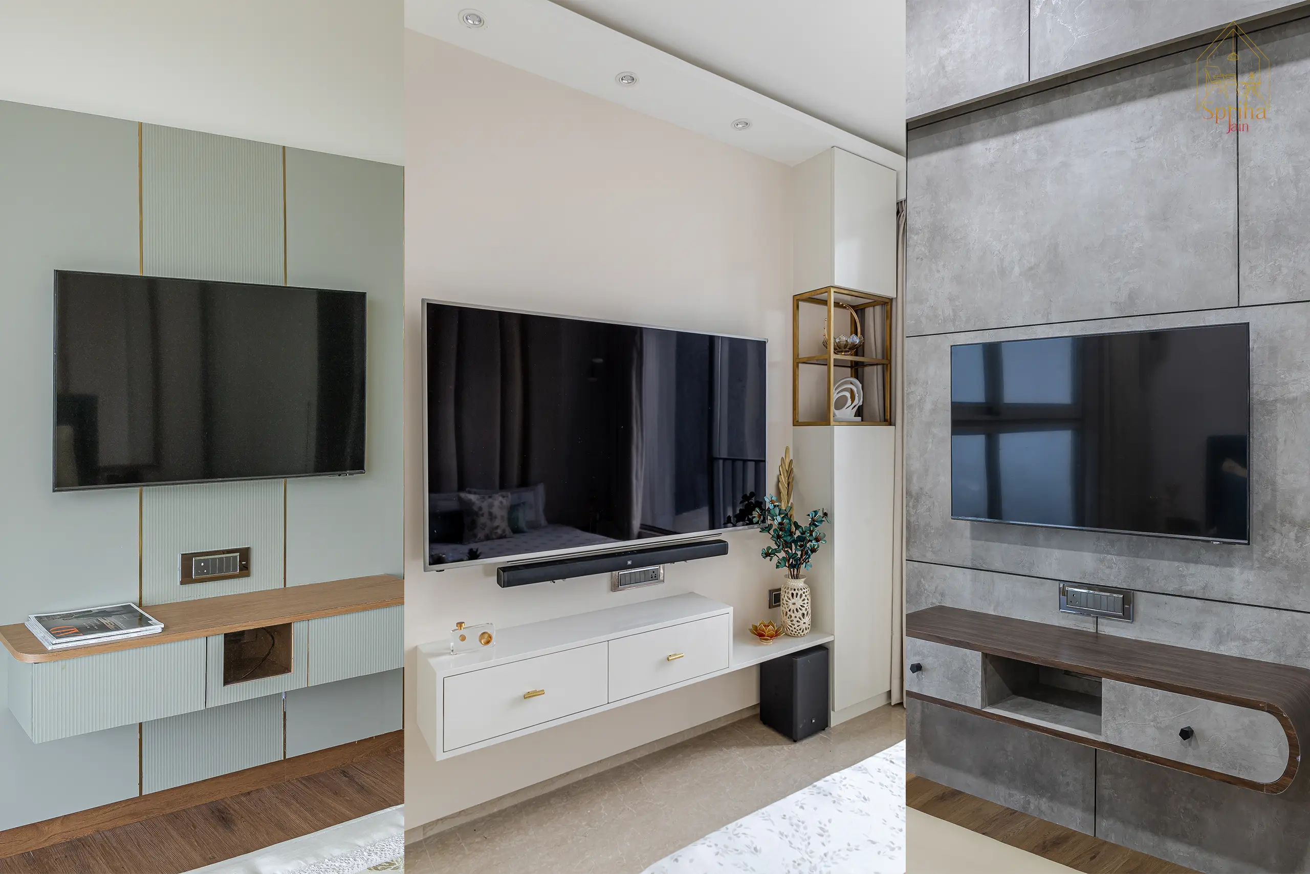 TV Panel Designs - spriha jain