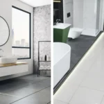 Glossy vs Matte Tiles for bathroom