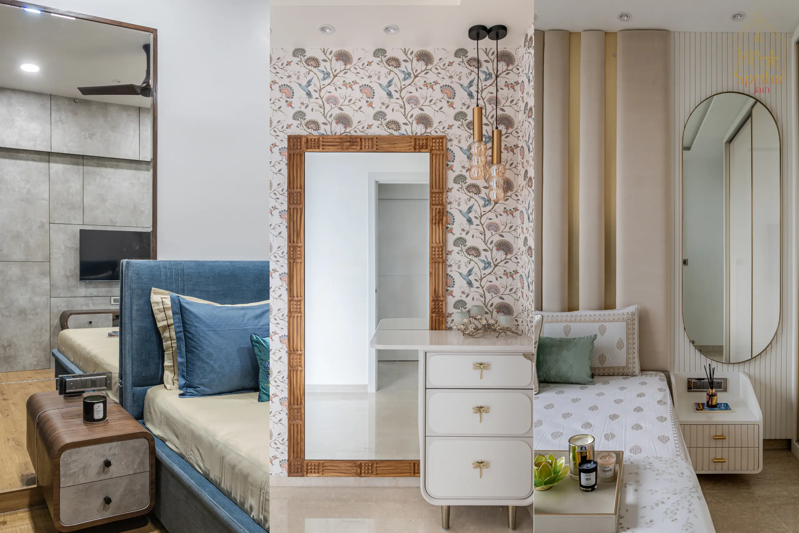 Dressing Table Ideas for Bedrooms