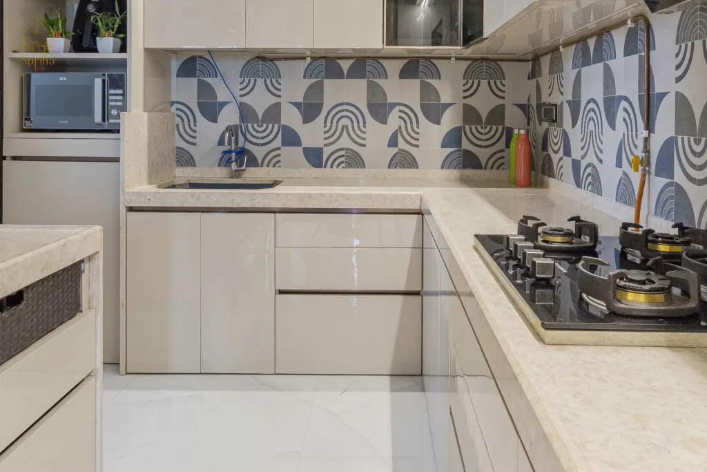 L-Shaped Kitchen designs