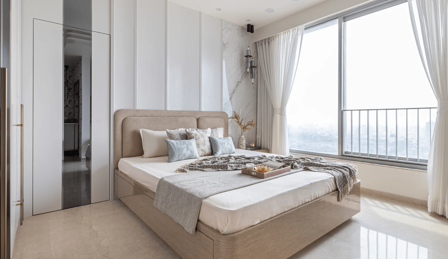 Colour Scheme for Bedroom Interior