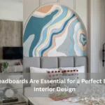 Headboard designs for Bedroom Interiors - spriha jain