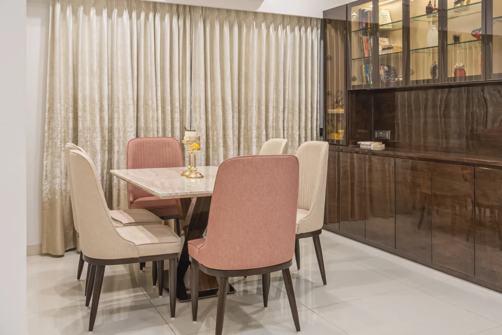 square dining table - spriha jain