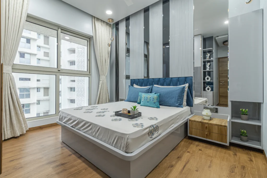 Headboard designs for Bedroom Interiors - spriha jain