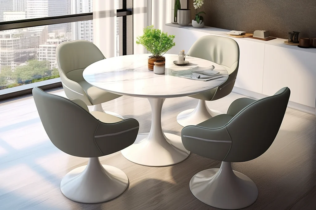 round dining tables