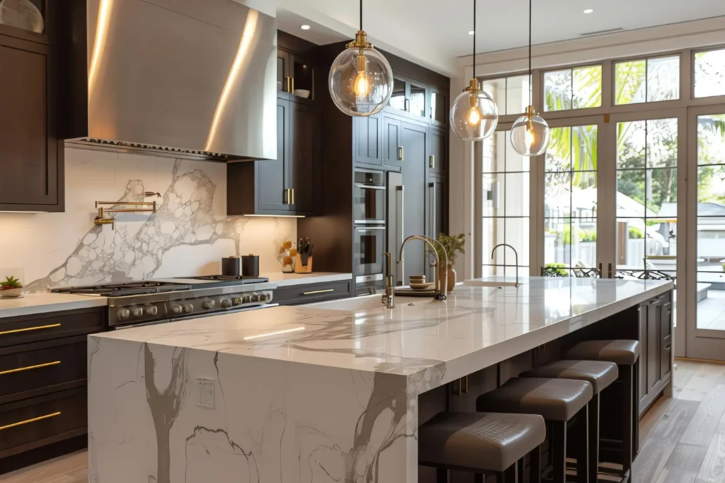 Marble Kitchen Countertop