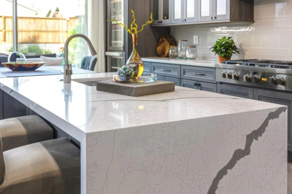 Quartz Kitchen Countertop