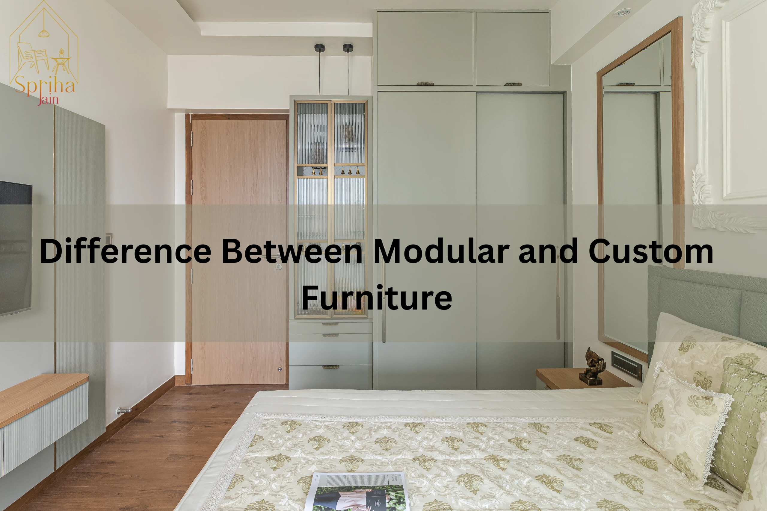Difference Between Modular and Custom Furniture - spriha jain interiors
