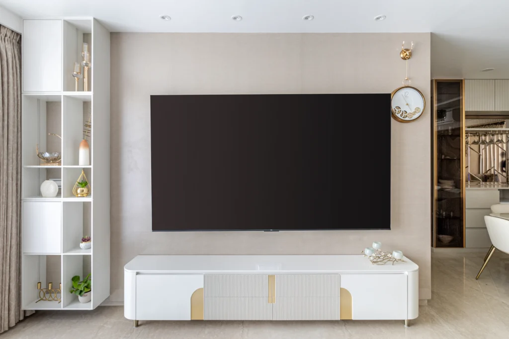 TV Unit - Spriha jain interiors