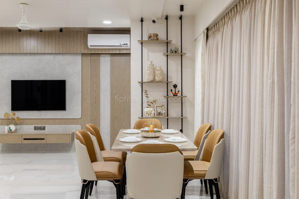 Dining table - spriha jain interiors