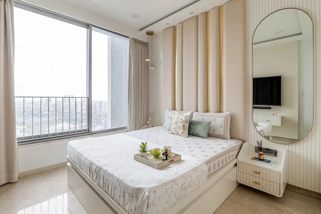 Bed - Spriha jain interiors