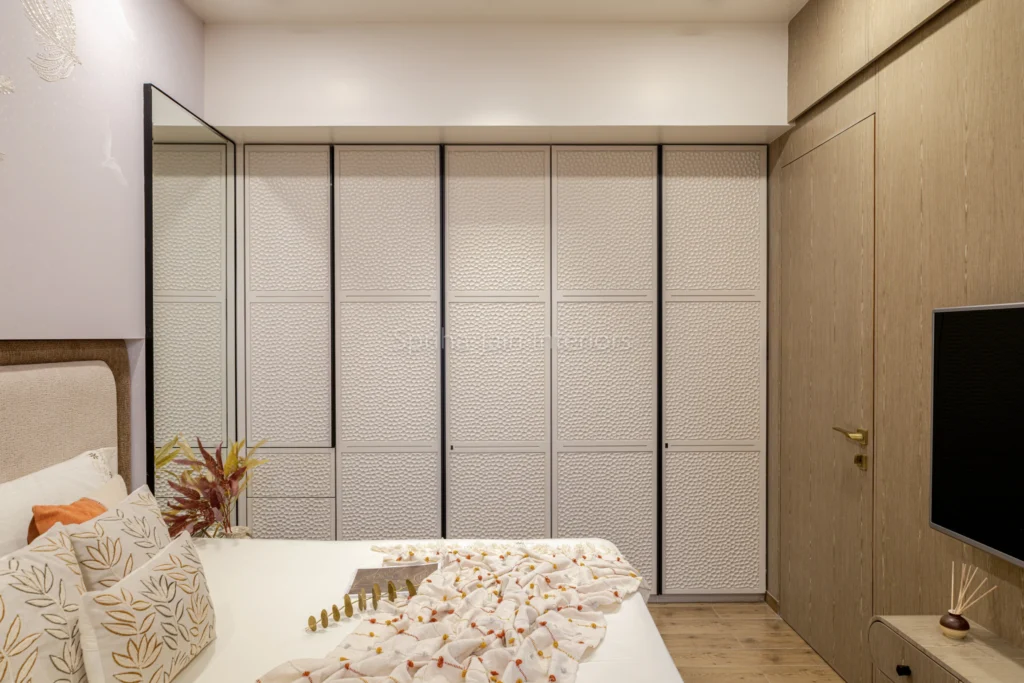 Wardrobe - Spriha jain interiors