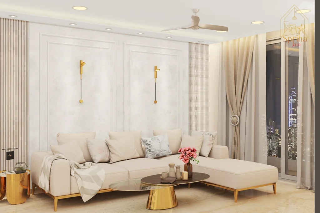 Sofa Set - Spriha Jain Interiors