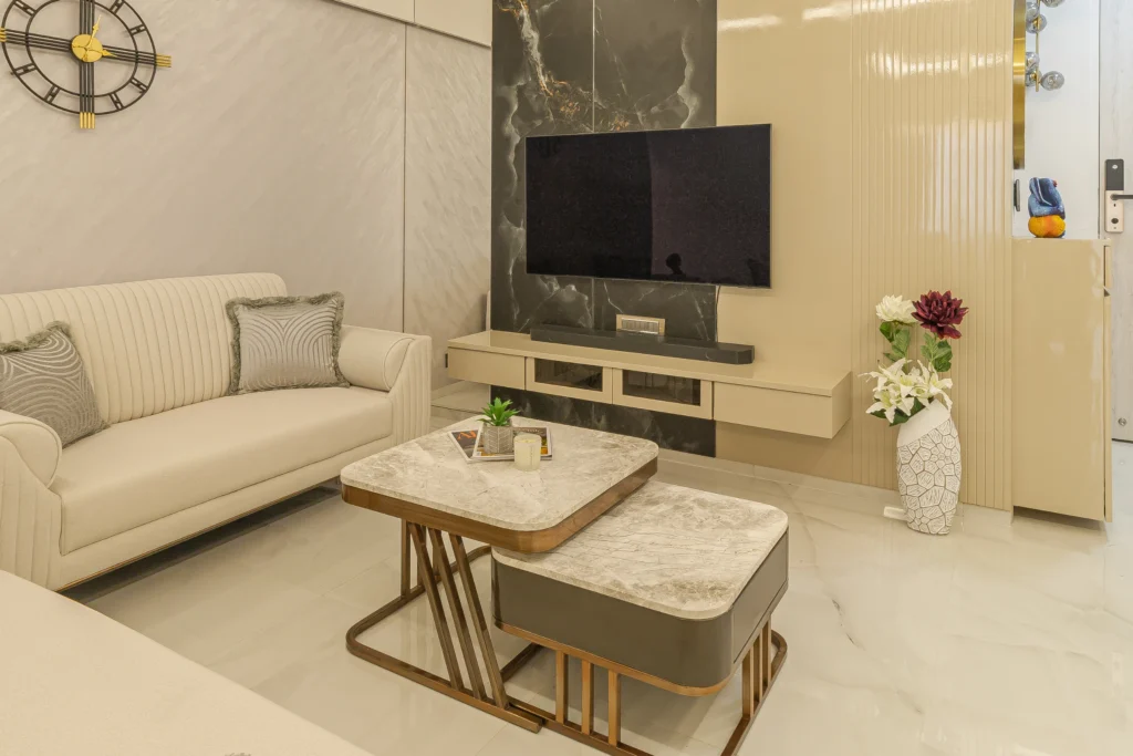 Coffe table - Spriha jain interiors