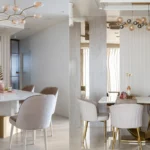 Dining Room Chandelier - Spriha jain interiors
