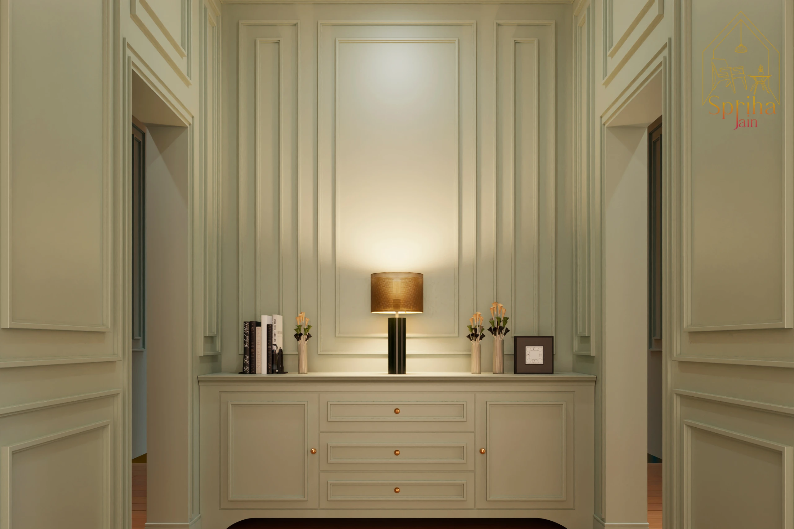 PVC Wall Panel - Spriha Jain Interiors