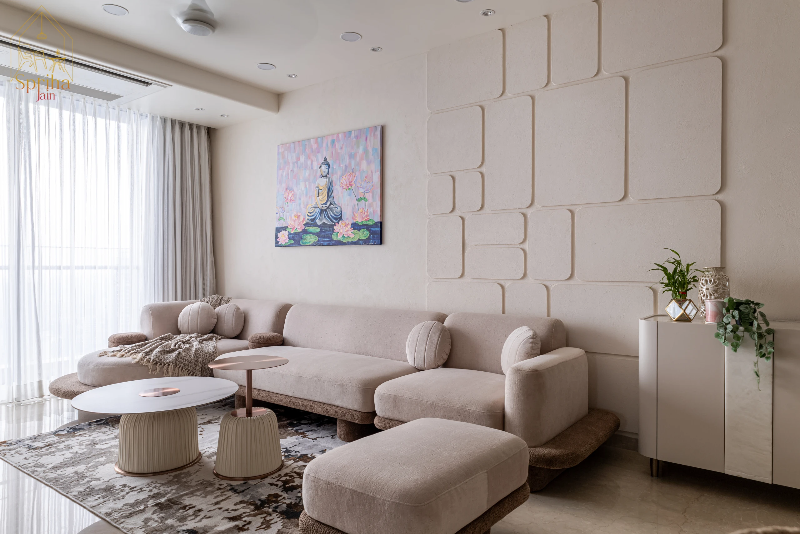 Wall Textures for Modern Indian Interiors - spriha jain interiors