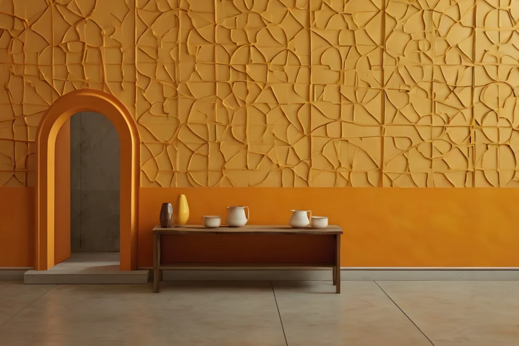 Wall Textures for Modern Indian Interiors - spriha jain interiors