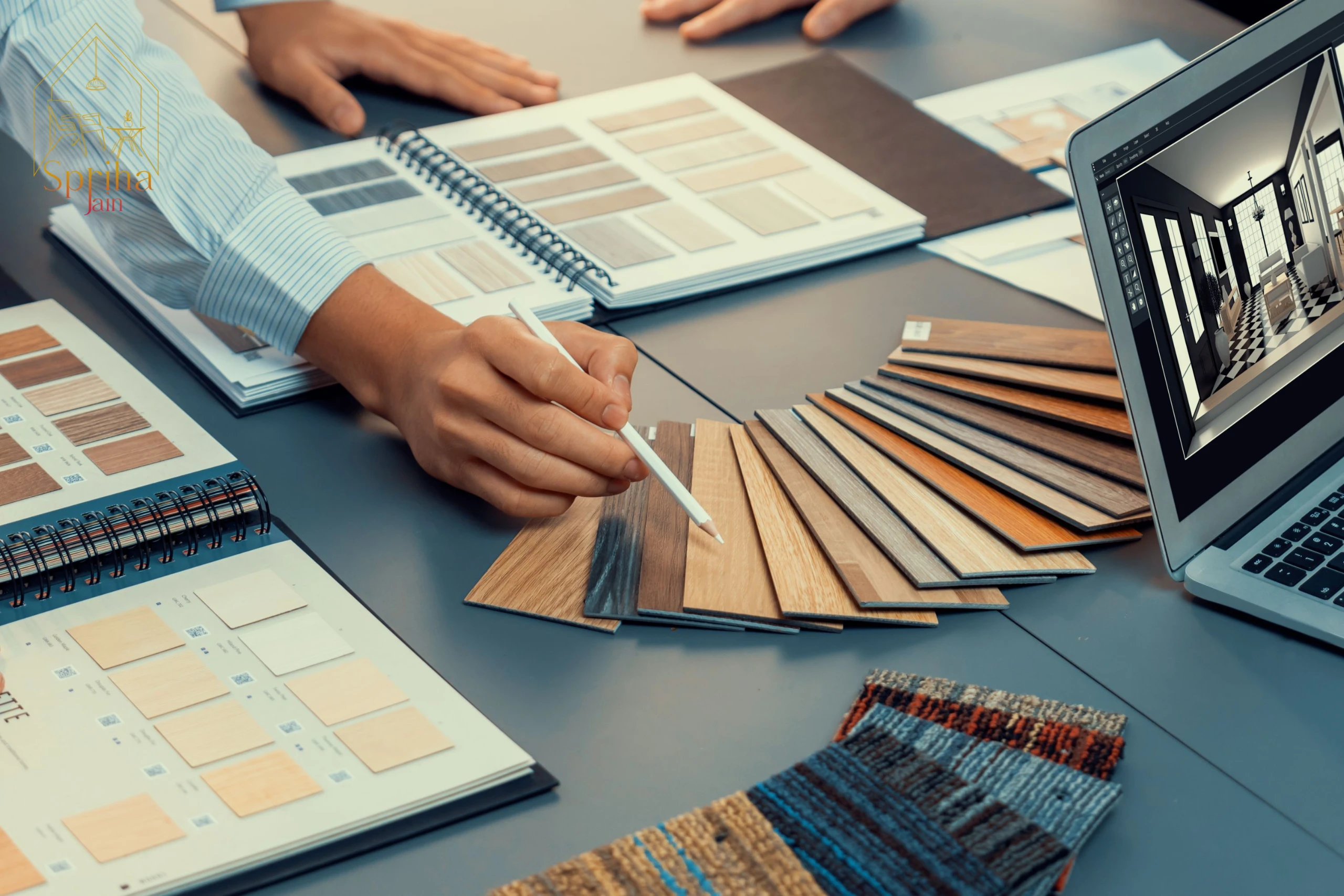 How to Choose the Right Interior Designer - Spriha jain interiors