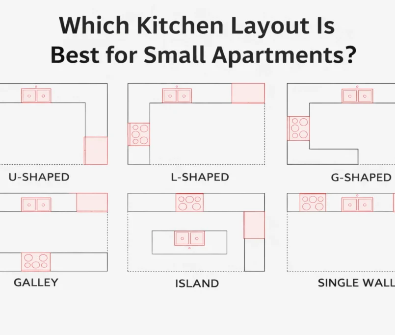 Kitchen Layout for Small Apartments?